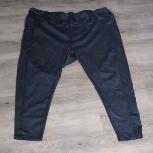 Kids Black Leggings